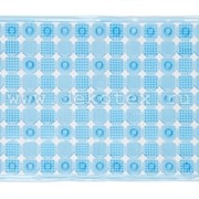 Spa-коврик для ванной Aqua-Prime Circle Massage 39*69см голуб фото