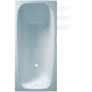 Ванна чугунная эмалированная 1,5х0,7м "Классик"
