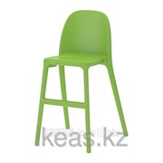 Детский стул зеленый УРБАН фото