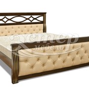 Кровать Петергоф из массива сосны фото