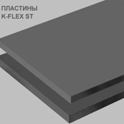Пластины из вспененного каучука k-flex st 6мм фото