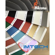Порошковая краска металлик “Mikroton“ фото