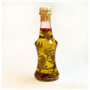 Оливковое масло со специями фото