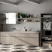 Комплект мебели для ванной Scavolini Laundry Space фото