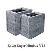 Электрокаменка sawo super Nimbus V12 NIM-210NV12 фотография