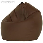 Кресло-мешок XXXL, ткань нейлон, цвет коричневый фото