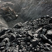 Бурый и каменный уголь фото