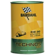 Масло Bardahl Technos C60 5W-30 Exceed PAO - 100% фото