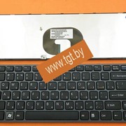 Клавиатура для ноутбука Sony Vaio VPC-Y, VPC-Y115, VPC-Y118 Series BLACK FRAME Black TOP-73525 фото