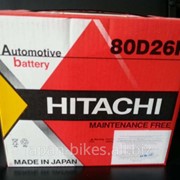 Аккумуляторы Hitachi 80D26R фотография