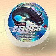 Леска Beluga разноцветная 150 м 0,45 мм тест 27,5 кг фотография