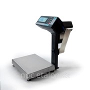 Торговые печатающие весы-регистраторы MK-R2P10-1 с устройством подмотки ленты фотография