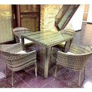 Мебель плетеная из ротанга, столовые гарнитуры из техноротанга, Украина