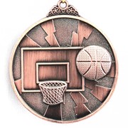 Медаль баскетбол - бронза фото