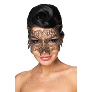 Золотистая карнавальная маска Регул фото