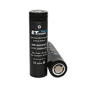 Аккумулятор ET IMR18650HE4 2500 mAh