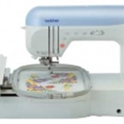 Швейно-вышивальная машина Brother NV 1500 предназначена не только для профессионалов,но и доступна в управлении для любителей. Продажа в Крыму фото