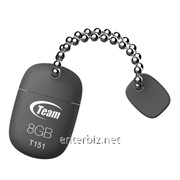 Флеш-накопитель USB 8Gb Team T151 Grey (TT1518GC01), код 126544 фото