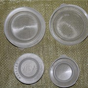 Крышки для банок полиэтиленовые (для пищевых продуктов) фото