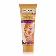 Маска для лица - Золотая маска Wokali Whitening Gold Caviar Peel Off Mask