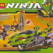 Конструктор Ninja 9774 Мотоцикл Лаши фото