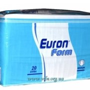 Подгузники для взр EURON FORM Medium Extra 20шт