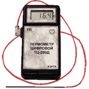 Цифровой термометр для оперативного контроля температуры ТЦ-200 фото