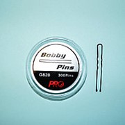Шпилька черная “Bobby Pins“ S (300 шт) фото