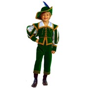 Детский карнавальный костюм Лорд бархат размер 28 фото