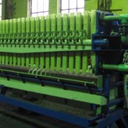 Фильтр-пресс ЧМ 32/40-800 х 800 МБ для предприятий цветной металлургии, пр-во НПК - Восточная Украина фото