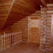 Внутреняя отделка деревянных домов