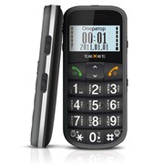 Мобильный телефон Texet TM-B110, жемчужный фото