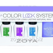 Набор для идеального маникюра ZOYA Color Lock фото