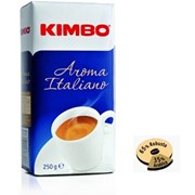 Кофе молотый Kimbo Aroma Italiana фотография