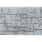 Фасайдинг дачный Камень дикий Светло-серый фото