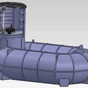 Емкости для подземного хранения дизельного топлива фото