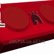 [Copy] Лего кирпич ТМ АлаКам красный конёк (глухой) фото