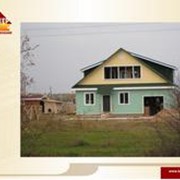 Строительство загородных домов фото