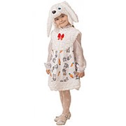 Карнавальный костюм Зайка Сонька (110) фото