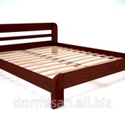 Деревянная кровать Аделина 140x200 фото