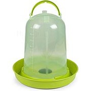 Поилка вакуумная 10 л с винт. пробкой и ручкой фото