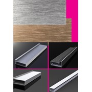 Алюминиевые фасады из профиля Z1, Z4, Z9, Z12 фото