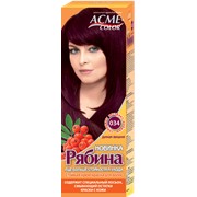 Краска для волос ACME color РЯБИНА, №034 Дикая вишня фото
