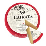 Сыр “Trikata“ Гауда Премиум 45% 3 месяца, 1 кг фото