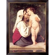 Картина Поцелуй, Бугро, Адольф Вильям фото