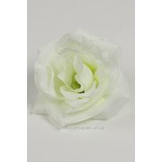 Роза (9 см, 5 слоёв, 1 шт), светло-салатовый