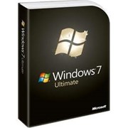 Система операционная Microsoft Windows 7 Ultimate фото
