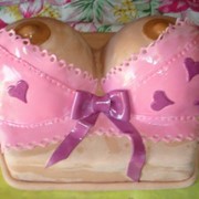 Торт “Женская грудь“ фото