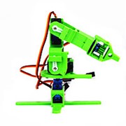 Маленькая Hammer 3D-печать DIY 4DOF Робот-манипулятор Набор с сервоприводами SG90