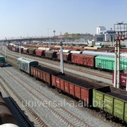 Перевозка промышленных грузов железнодорожным транспортом